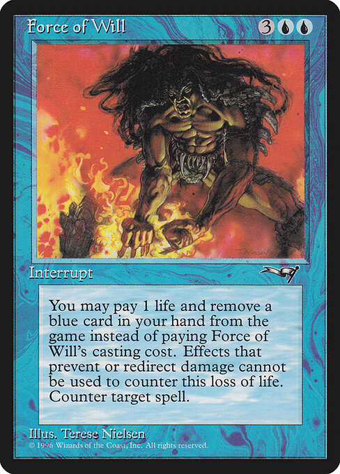 1996 Alliances Force of Will
