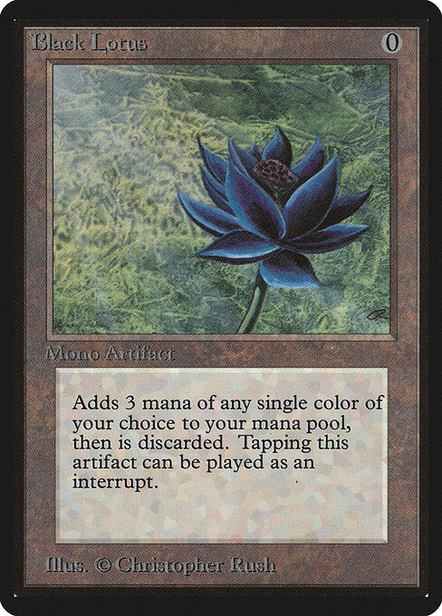 1993 Limited Edition Beta Black Lotus