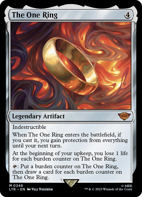2023 The Lord of the Rings: Tales of Middle-earth The One Ring
