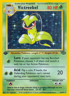 1999 Jungle Victreebel Holo