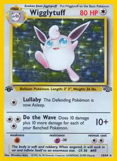 1999 Jungle Wigglytuff Holo
