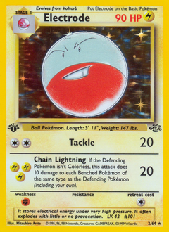 1999 Jungle Electrode Holo