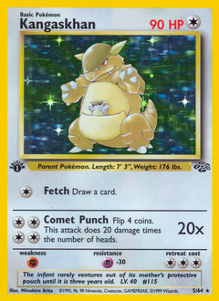 1999 Jungle Kangaskhan Holo