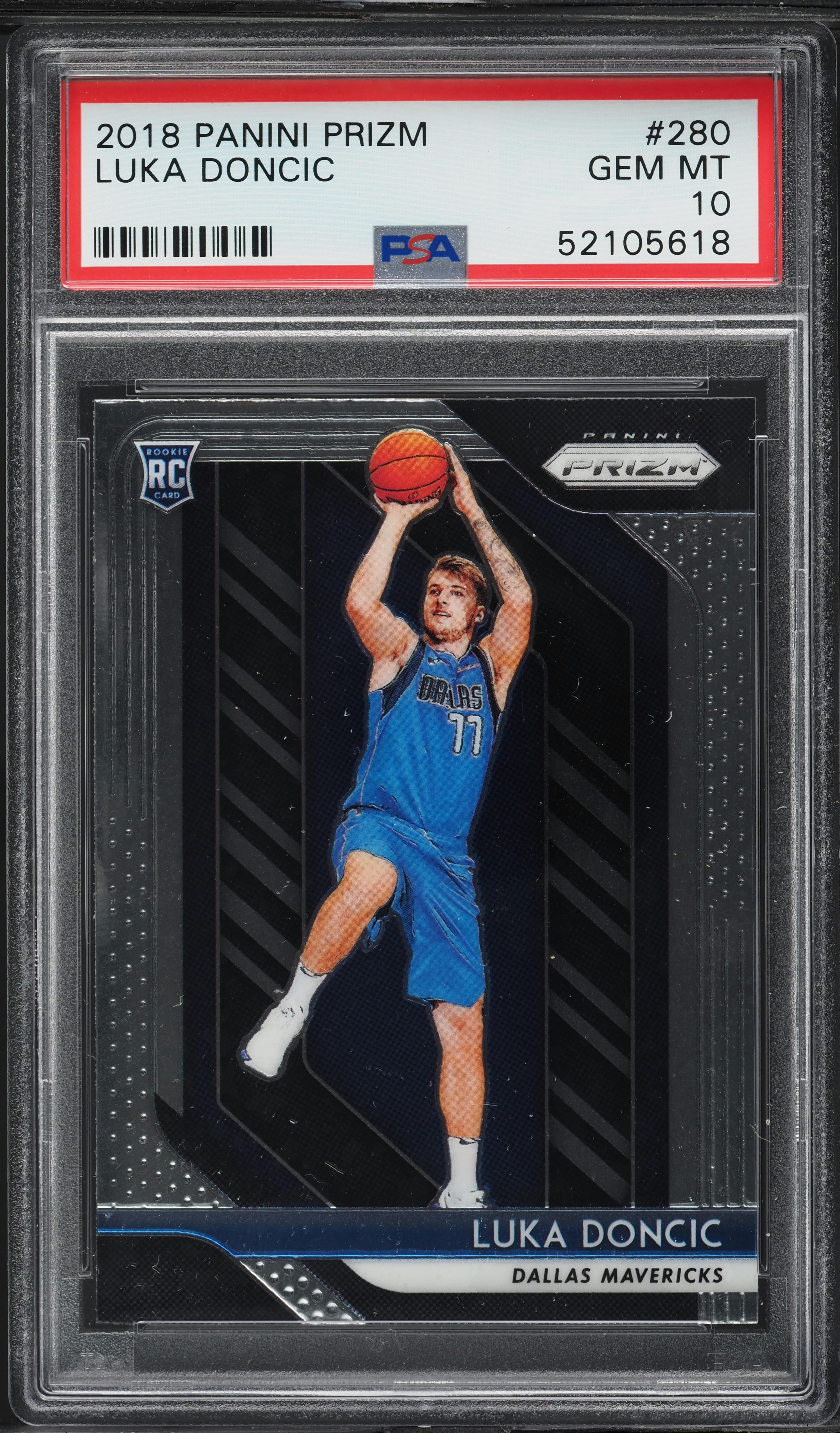 2018 Prizm Luka Dončić Rookie
