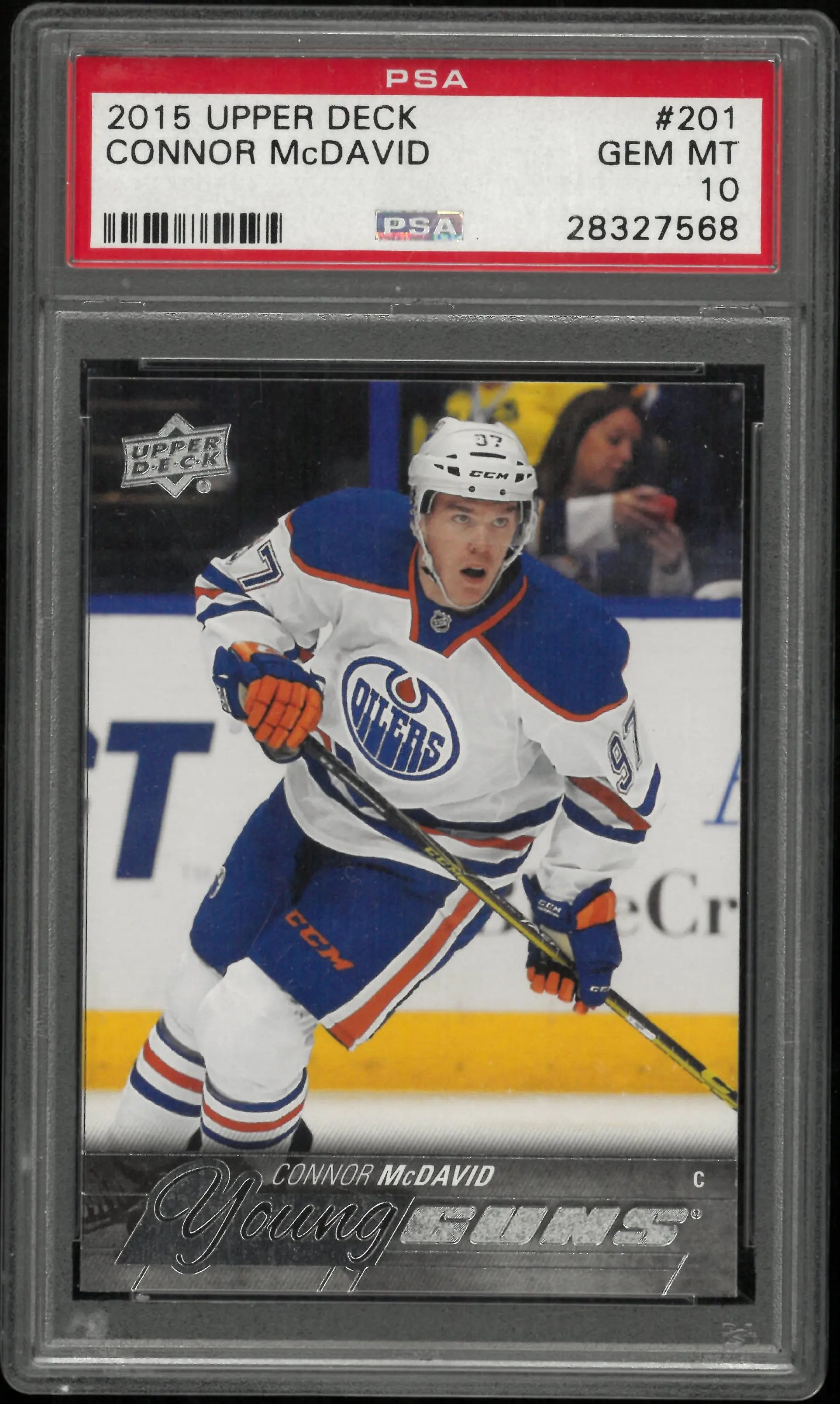 2015 Series 1 Connor McDavid Young Guns