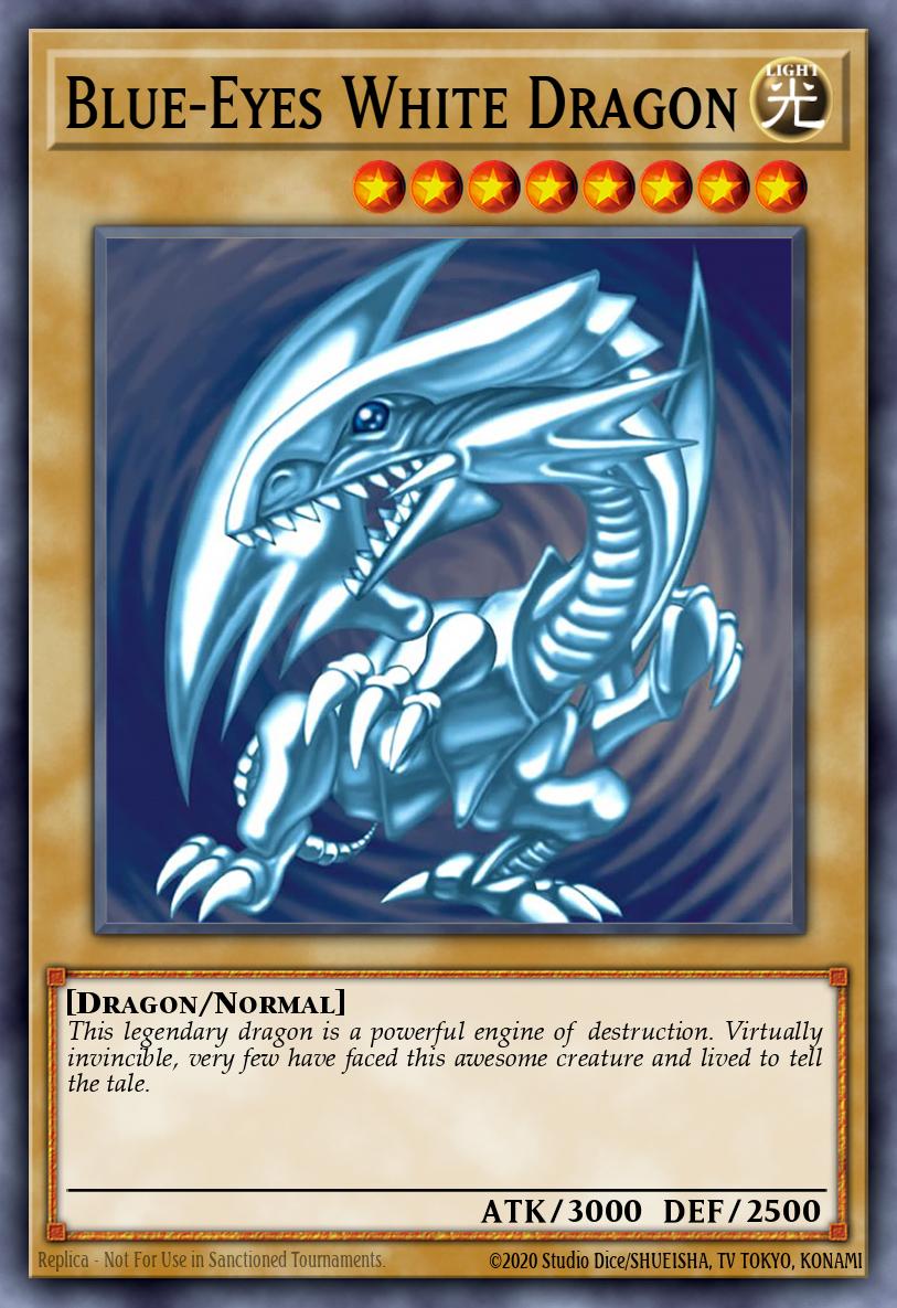 2002 Legend of Blue Eyes White Dragon Blue-Eyes White Dragon