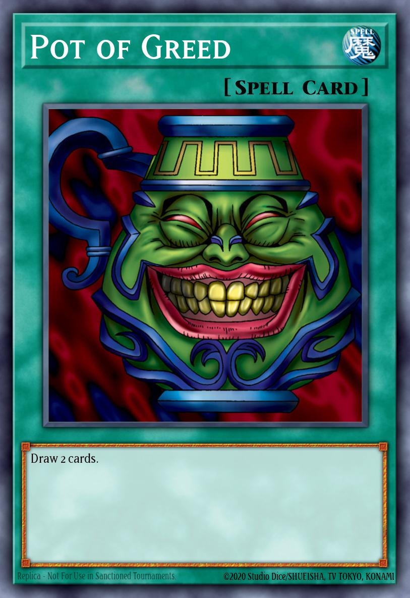2002 Magic Ruler Pot of Greed